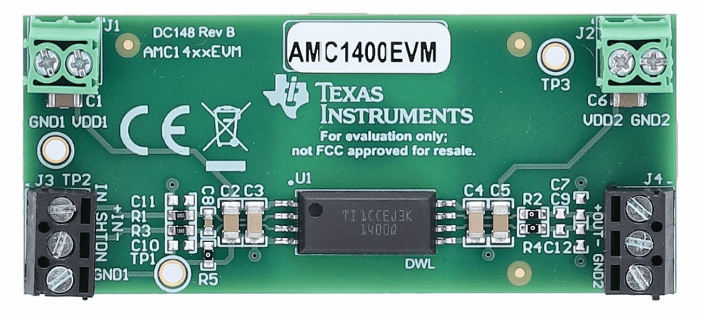 Schaltungsanordnung - Texas Instruments AMC1400EVM Evaluierungsmodul