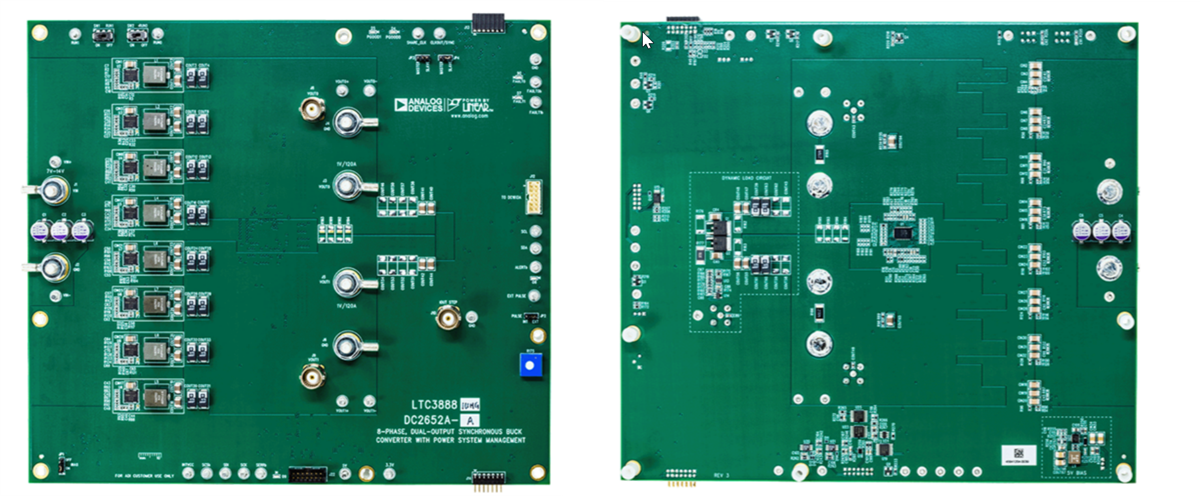 Analog Devices Inc. DC2652A-A Demonstrationsboard für LTC3888