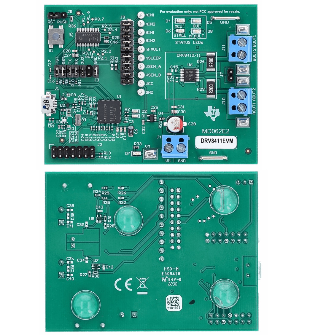 Texas Instruments DRV8411EVM Evaluierungsmodul