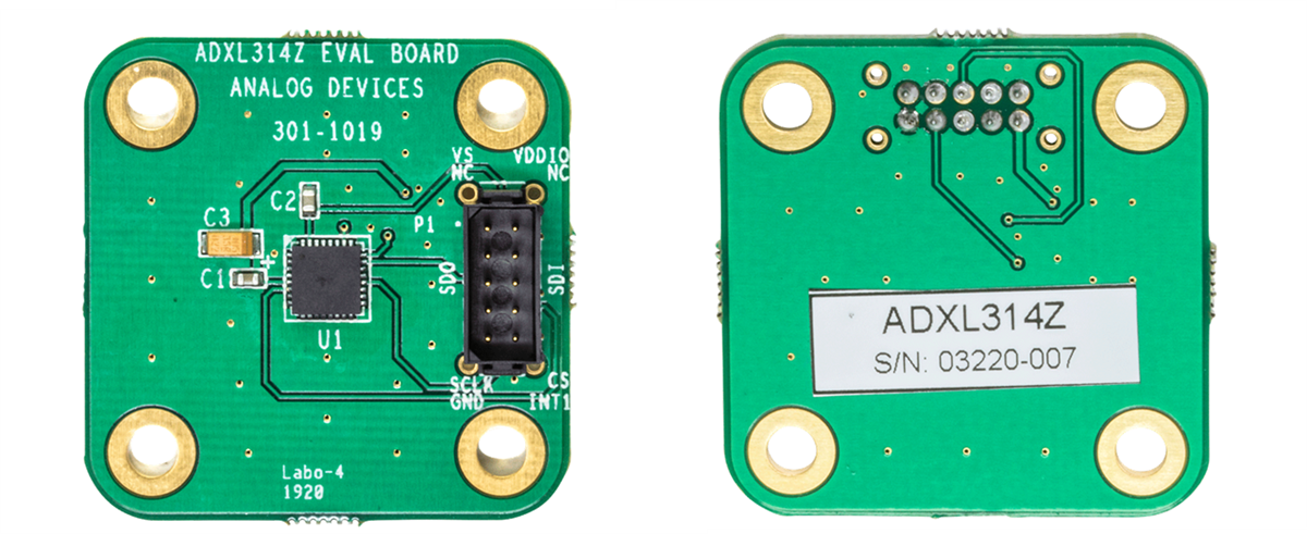 Analog Devices Inc. EVAL-ADXL314Z Evaluierungsboard