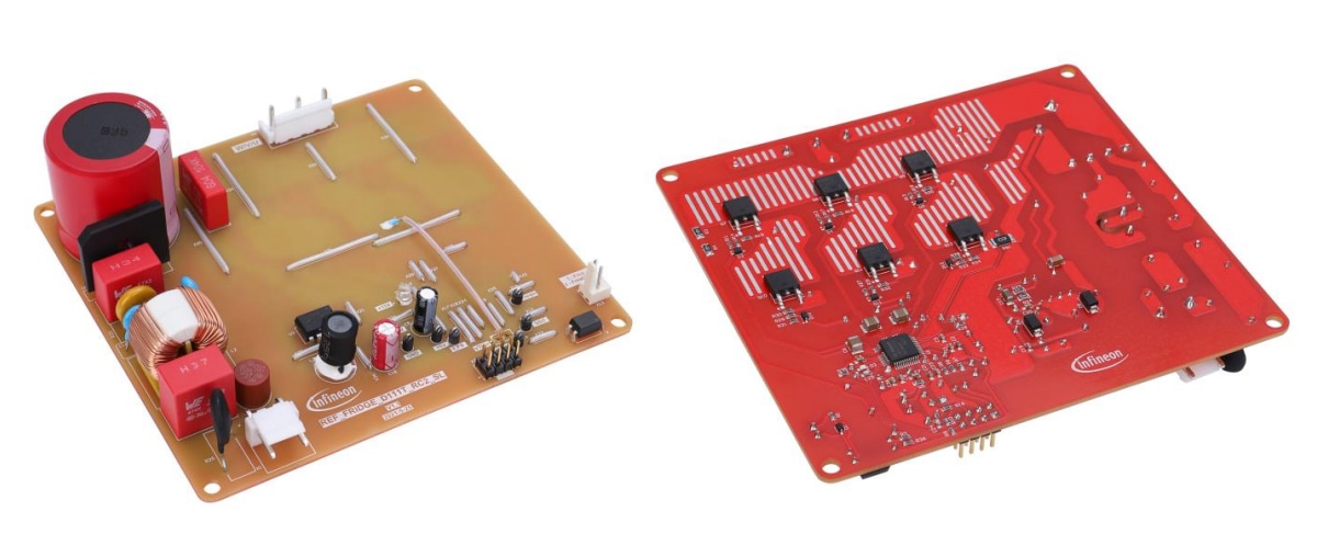 Infineon Technologies REF_FRIDGE_D111T_RC2_SL Referenzboard
