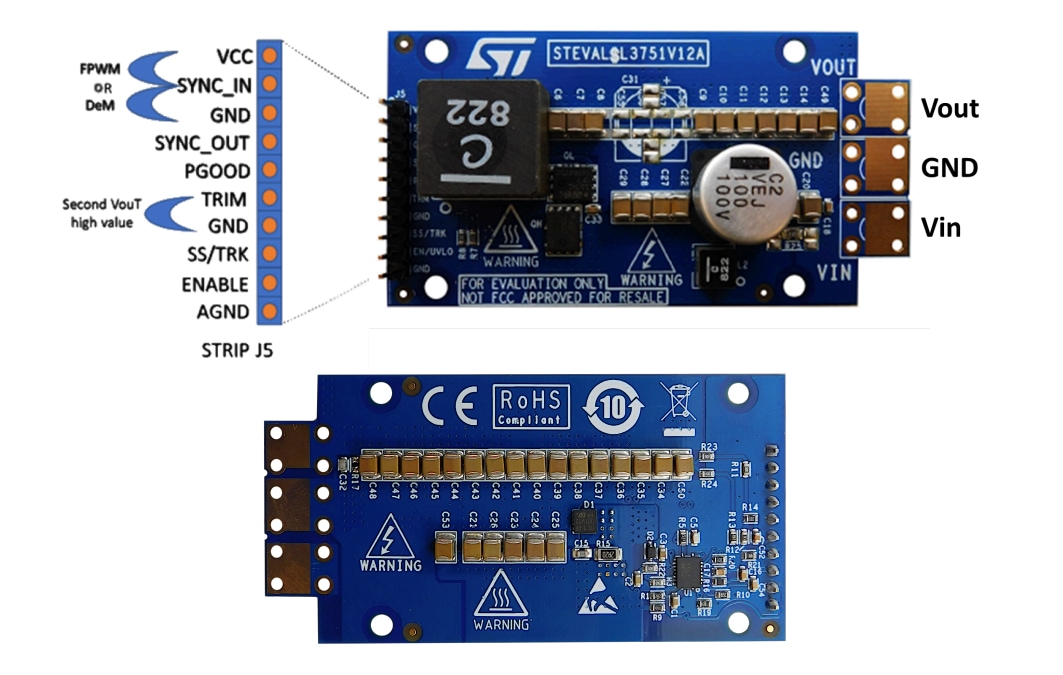 STMicroelectronics STEVAL-L3751V12 Evaluierungsboard