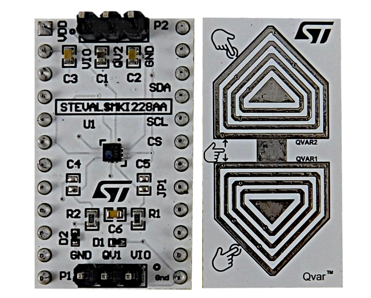 STMicroelectronics STEVAL-MKI228KA Drucksensor-Kit
