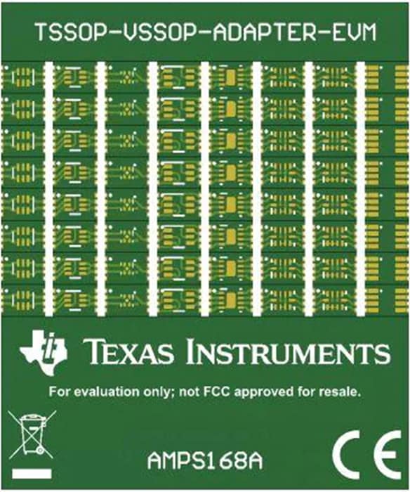 Texas Instruments SURFACE-MOUNT-ADAPTER-EVM Evaluierungsmodule
