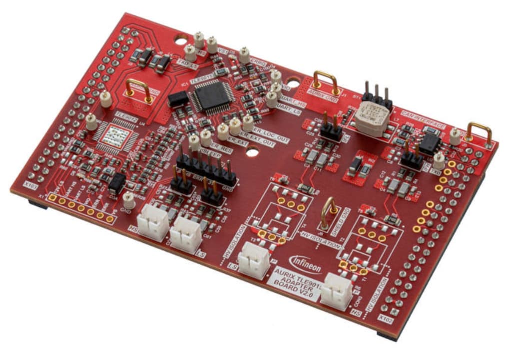 Infineon Technologies TLE9015DQU_TRX_BRG Evaluierungsboard