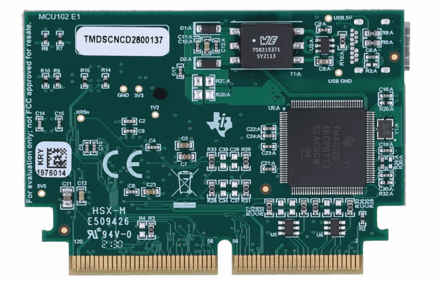 Texas Instruments TMDSCNCD2800137 Evaluierungsmodul