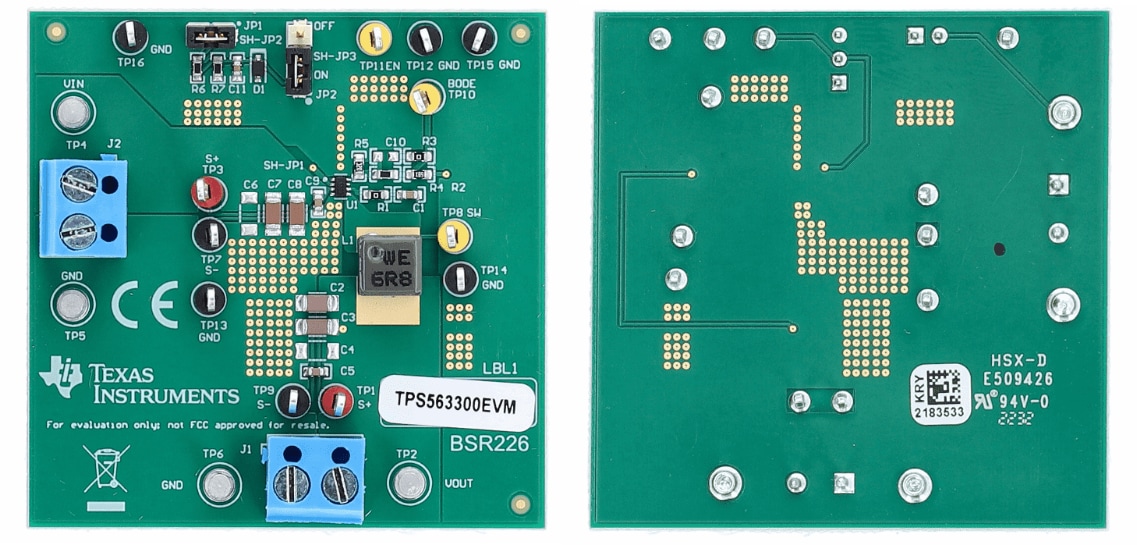 Texas Instruments TPS563300EVM Evaluierungsmodul
