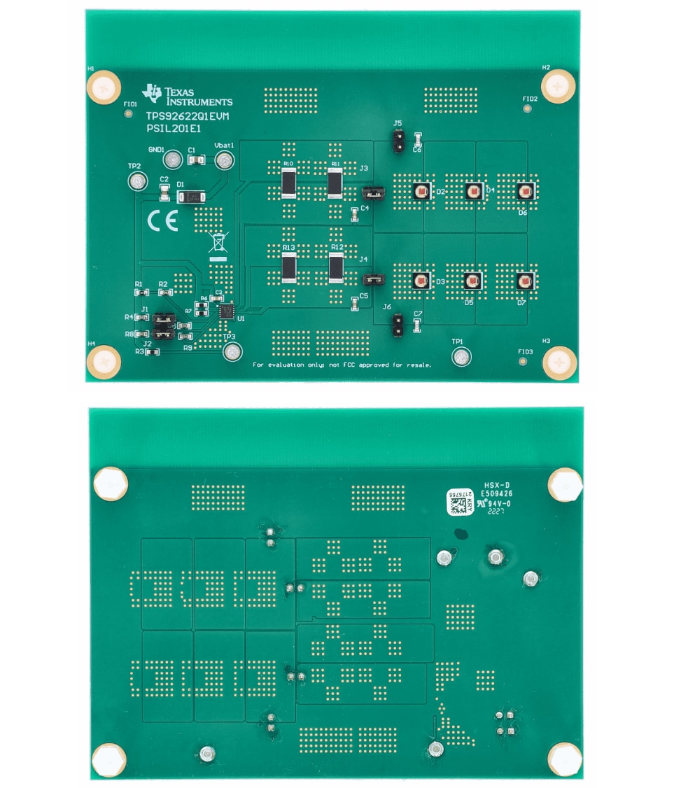 Texas Instruments TPS92622Q1EVM Evaluierungsmodul