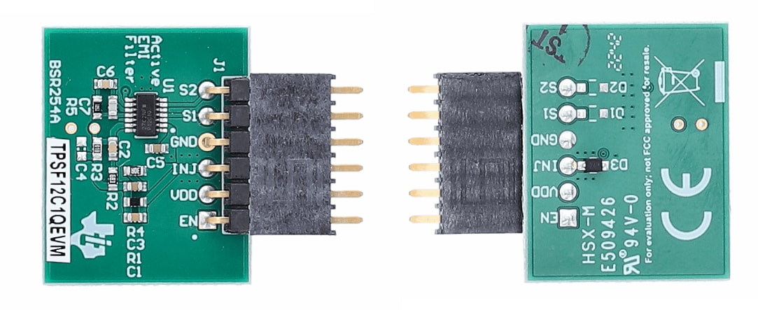 Schaltungsanordnung - Texas Instruments TPSF12C1QEVM Evaluierungsmodul