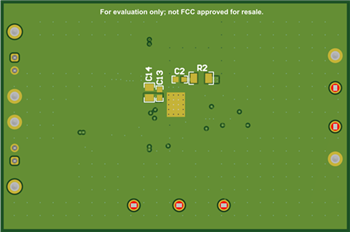 Technische Zeichnung - Texas Instruments TPS92643EVM-204 Regler-Evaluierungsmodul