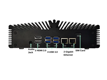 Seeed Studio A205E Industrieller Mini-PC Jetson Xavier NX-Modul