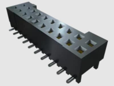 Samtec 2 mm Pitch Tiger Eye™ Diskrete Drahtsysteme