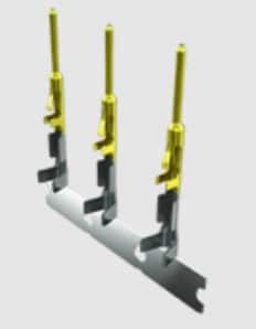 Samtec 2 mm Pitch Tiger Eye™ Diskrete Drahtsysteme