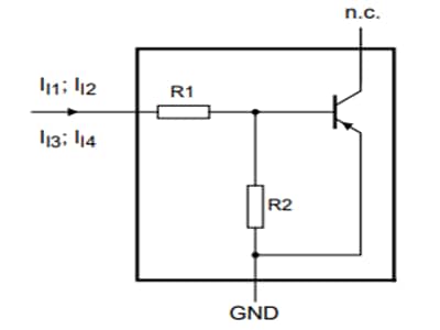 Applikations-Schaltungsdiagramm - Nexperia PIMP32 PNP/PNP-Doppeltransistoren