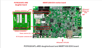 NXP Semiconductors PCF85263ATL-ARD Evaluierungsboard