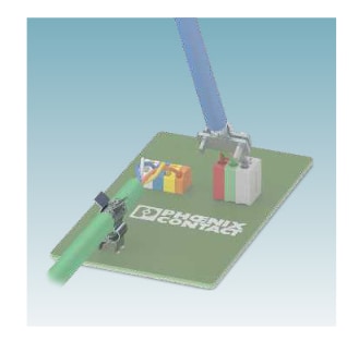 Tabelle - Phoenix Contact Abschirmungsanschlüsse für PCBs