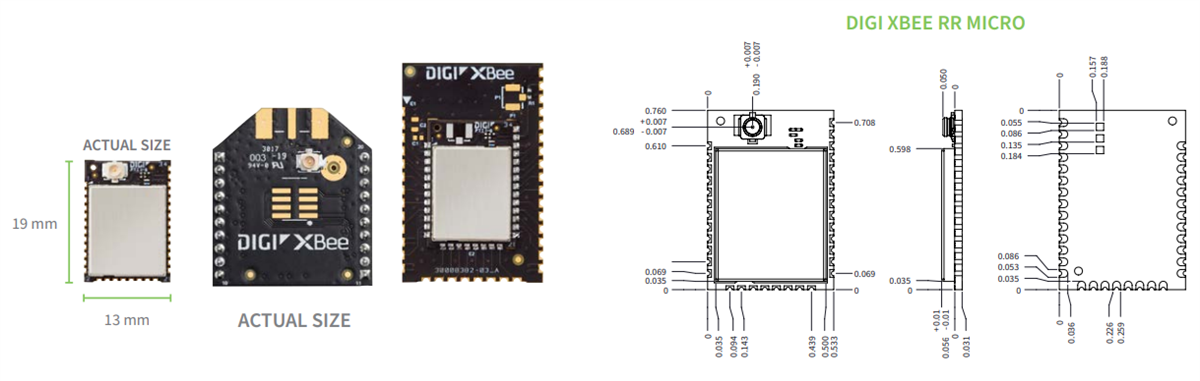 Digi XBee® RR Module