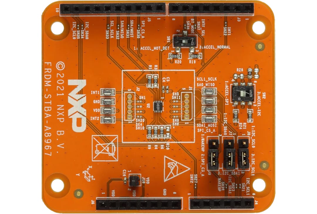 NXP Semiconductors Sensor-ToolBox-Development Board für FXLS8967AF