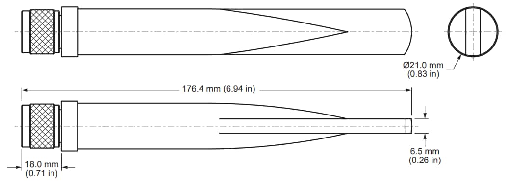 TE Connectivity / Linx Technologies ANT-5GW-IPW3-NP Mobilfunk-Sub-6 5 G-Antennenmodul für den Außenbereich