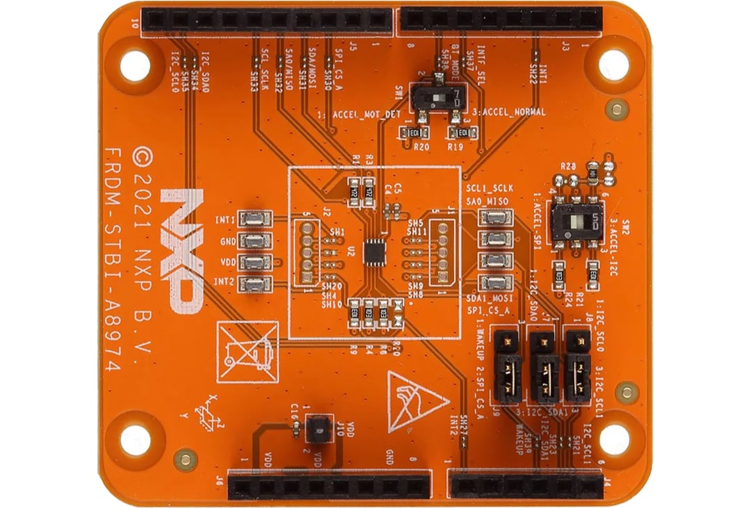 NXP Semiconductors Sensor-ToolBox-Development Board für FXLS8974CF