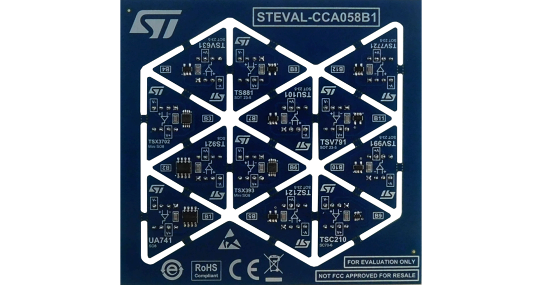 STMicroelectronics STEVAL-CCA058V1 Schulungskit