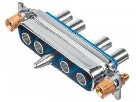 Positronic Steckverbinder der Combo-D-Baureihe