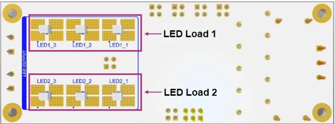 Infineon Technologies TLD2252-2EP Evaluierungsboard für Kombinationsrückleuchten