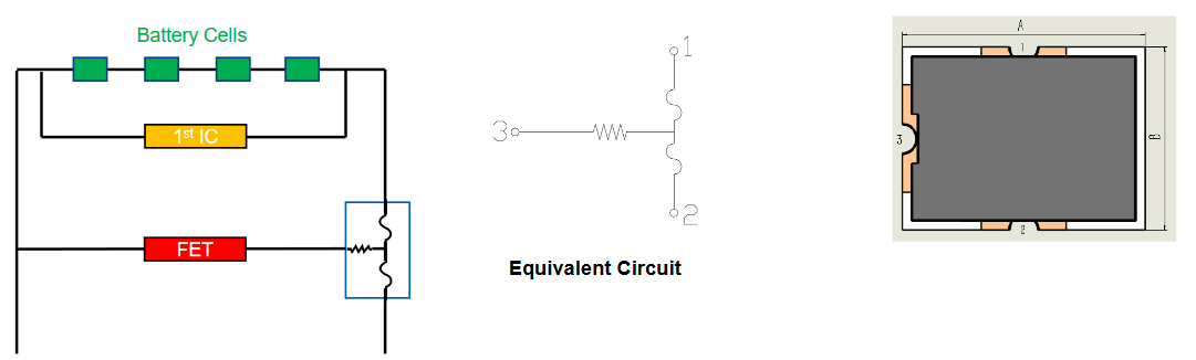 Application Circuit Diagram - Eaton Electronics SCF Self-Control Fuses