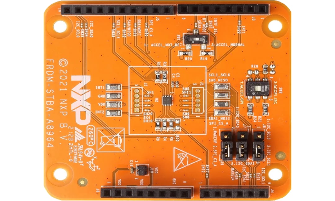 NXP Semiconductors Sensor-ToolBox-Development Board für FXLS8964AF