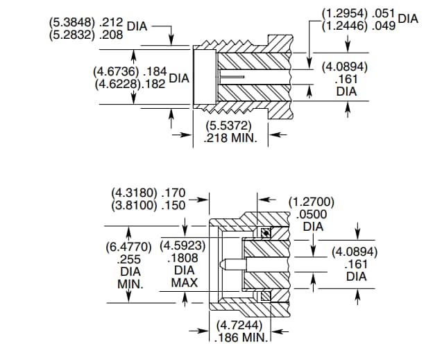 Samtec PRF01 Präzisions-SMA-Kabelsteckverbinder