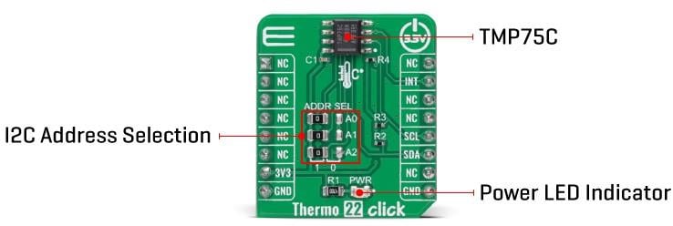 Mikroe Thermo 22 Click