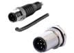 M12-Steckverbinder und Kabelsätze