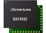 Renesas / Dialog DA14592 SmartMesh™ BLE SoC mit Embedded-Flash