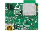 Renesas / Dialog DA14695 Modul-Tochterboard