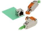 TE Connectivity Feldinstallierbare RJ45-Kabelsteckverbinder