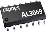 Diodes Incorporated AL3069 Vierkanal-Boost Controller