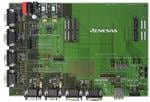 Renesas Electronics RH850/X1x Netzwerk-MainBoard