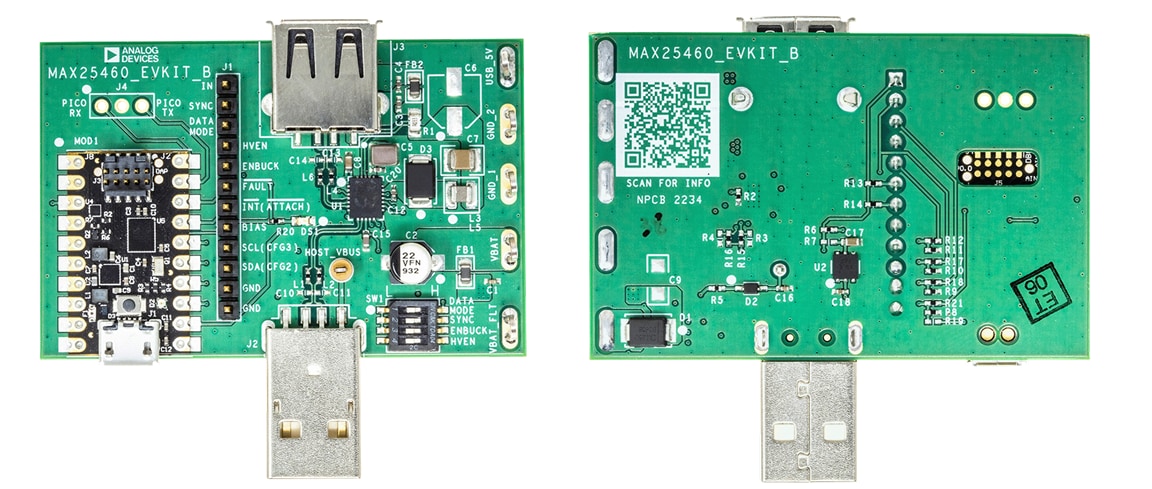 Analog Devices / Maxim Integrated MAX25460EVKIT Evaluierungskit
