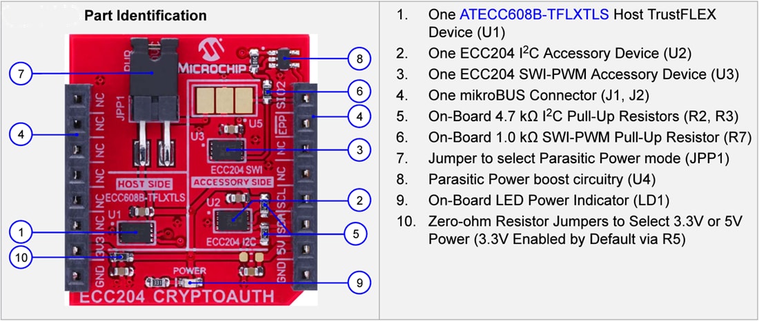 Tabelle - Microchip Technology EV74C12A Development Board