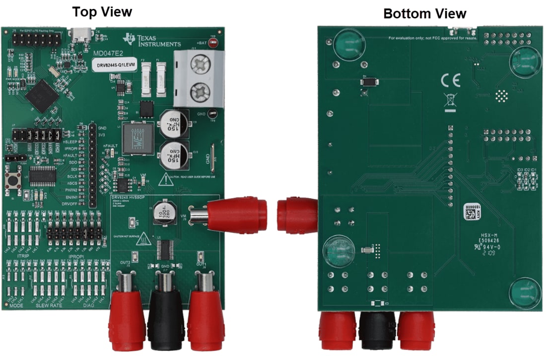 Texas Instruments DRV8244S-Q1EVM Treiber-Evaluierungsmodul (evm)