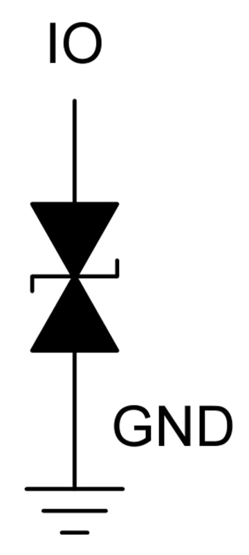 Texas Instruments ESD451 ESD-Schutzdiode mit ±30 kV
