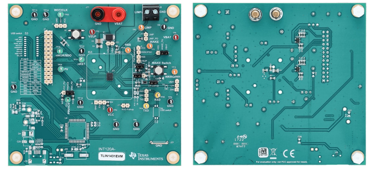 Texas Instruments TLIN1431EVM Evaluierungsmodul