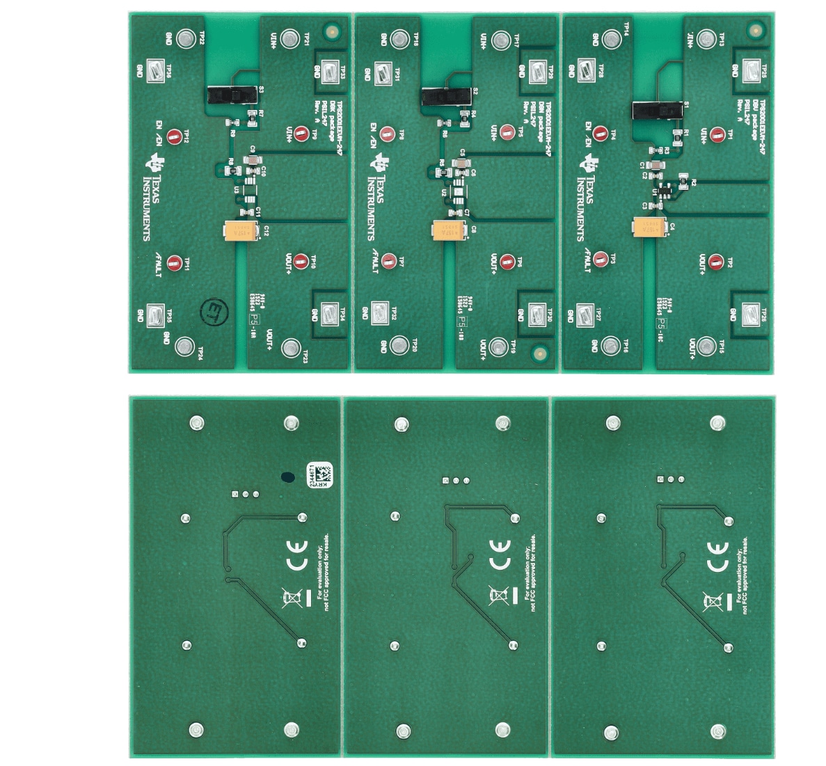 Texas Instruments TPS2001EEVM-247 Evaluierungsmodul