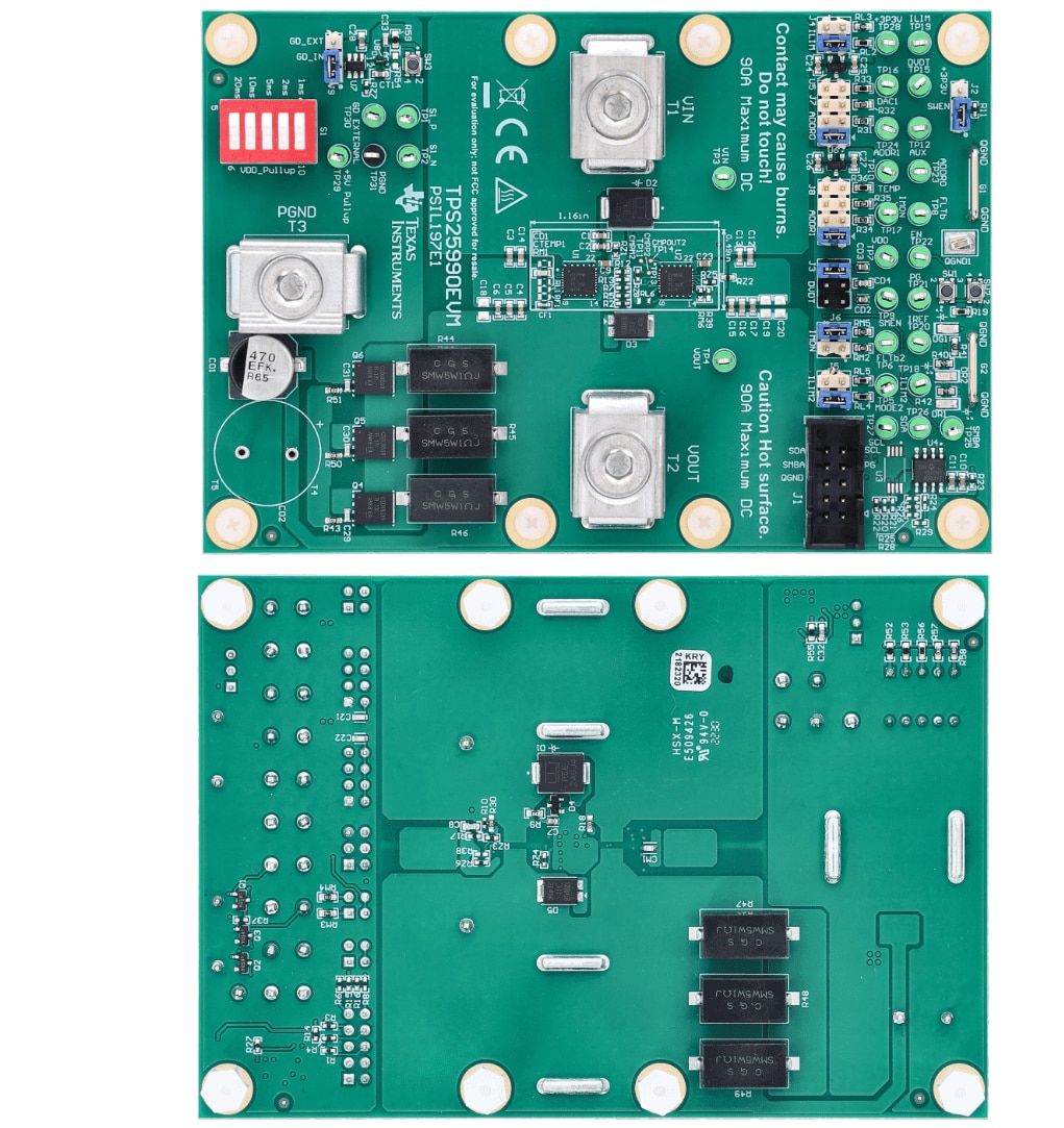 Texas Instruments TPS25990EVM Evaluierungsmodul