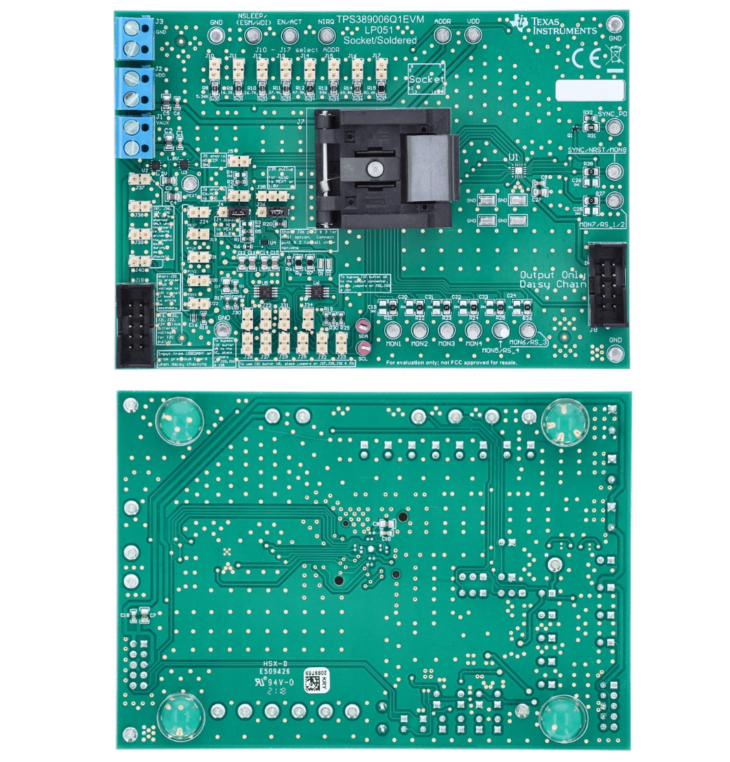 Texas Instruments TPS389006Q1EVM Evaluierungsmodul