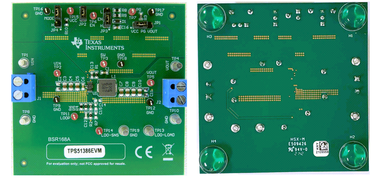 Texas Instruments TPS51386EVM Evaluierungsmodul