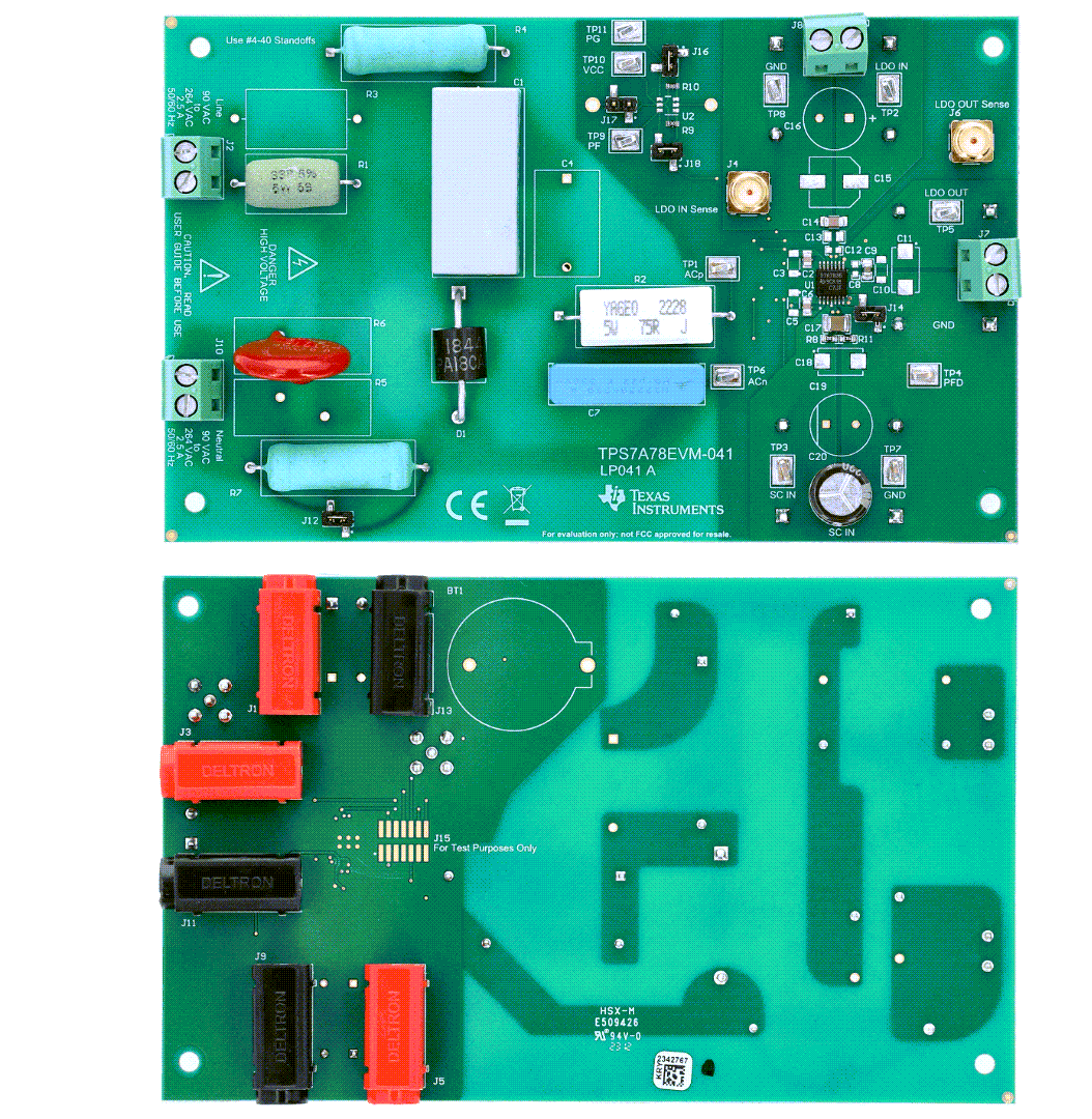 Texas Instruments TPS7A78EVM-041 Evaluierungsmodul