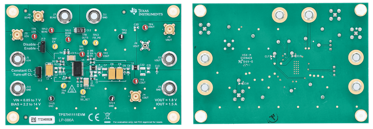 Texas Instruments TPS7H1111EVM Evaluierungsmodul