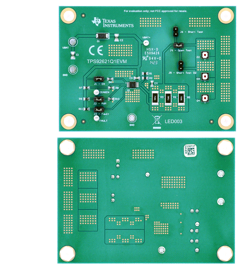 Texas Instruments TPS92621Q1EVM Evaluierungsmodul