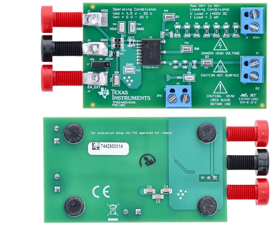 Texas Instruments  Evaluierungsmodul TPSI2140Q1EVM 